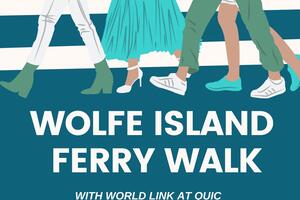 poster for island walk