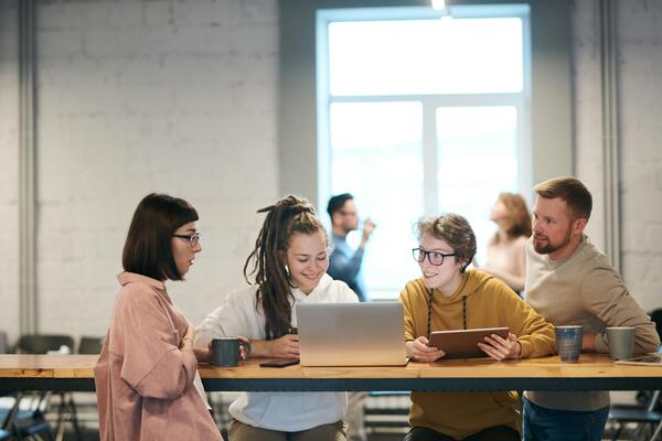students in classroom 