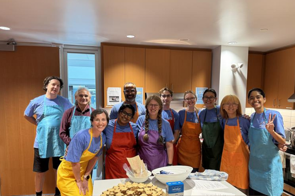 quic staff with soup