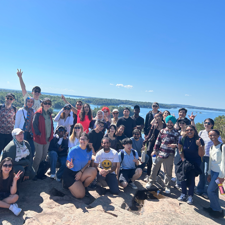 world link hike to landons bay 