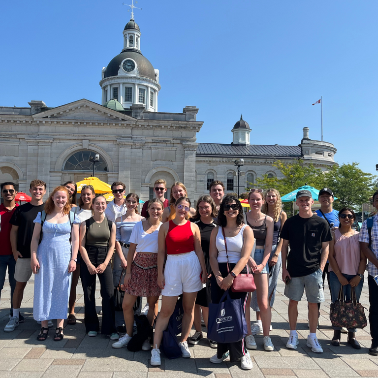 world link trip to downtown kingston